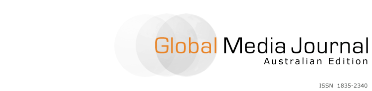 Global Media Journal - Australian Edition - ISSN 1550 7521